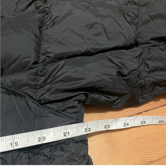 The North Face | Metropolis Parka Puffer Coat Black - Womens Size Large - Picture 8 of 9